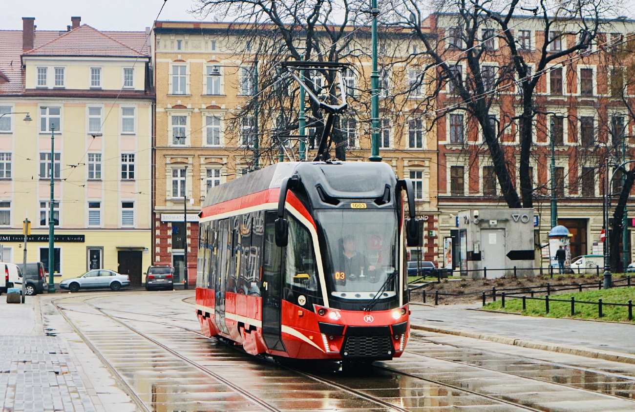 Metropolis GZM, Modertrans Moderus Beta MF 10 AC № 1003