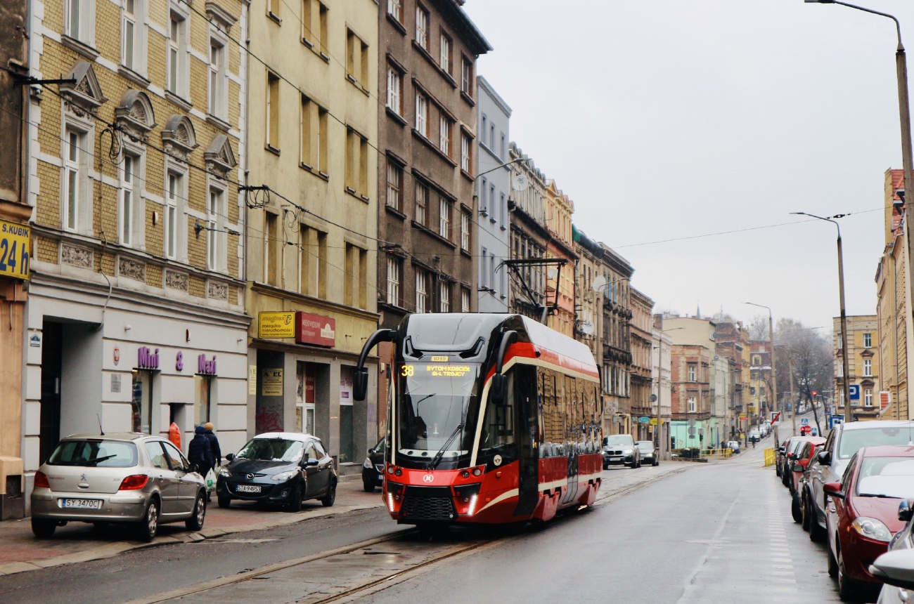 Metropolis GZM, Modertrans Moderus Beta MF 11 AC BD № 1019