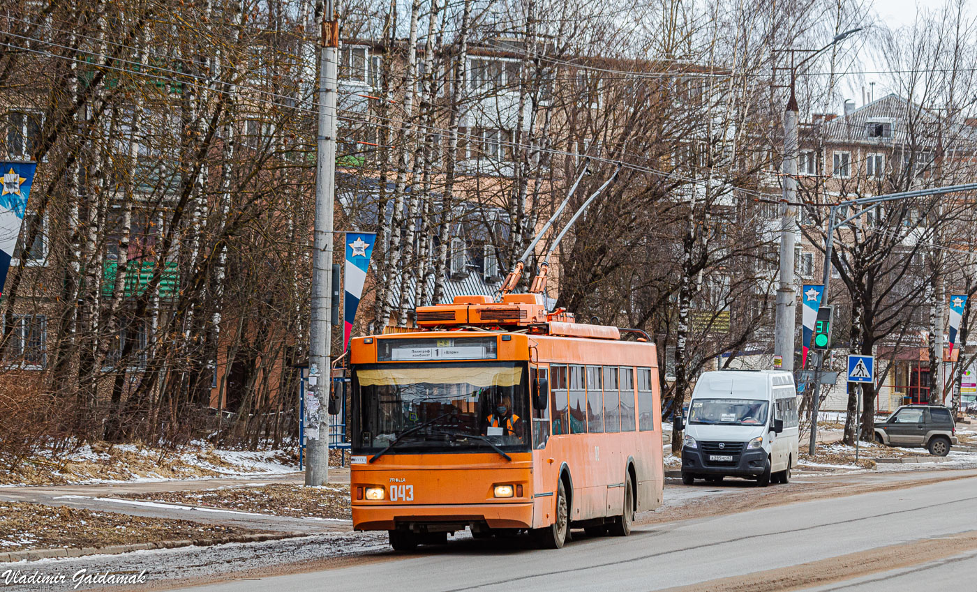 Smolensk, Trolza-5275.06 “Optima” # 043