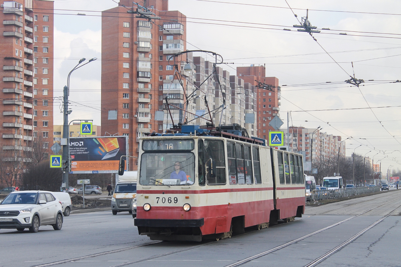Санкт-Петербург, ЛВС-86К № 7069