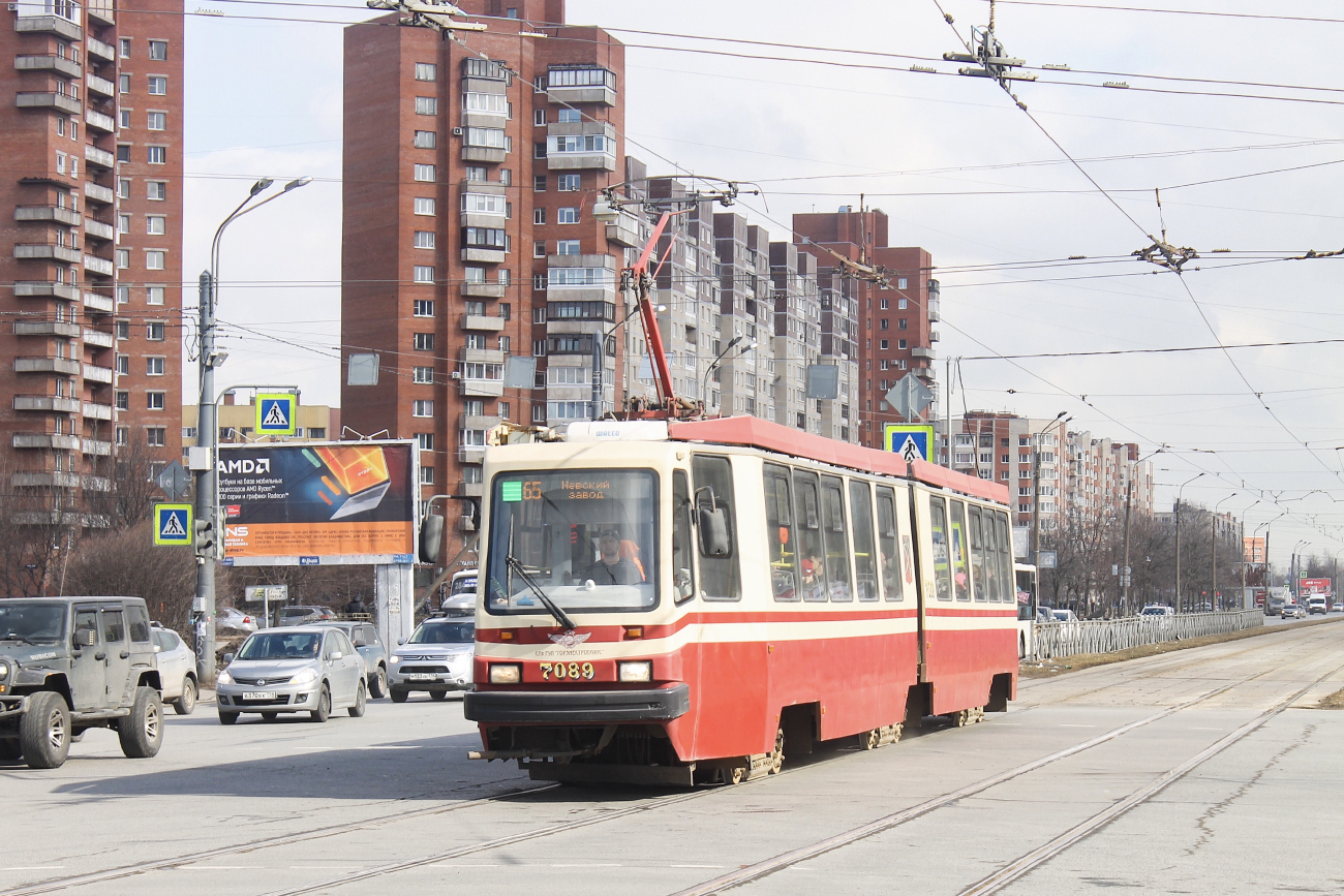 Санкт-Петербург, ЛВС-86М2 № 7089