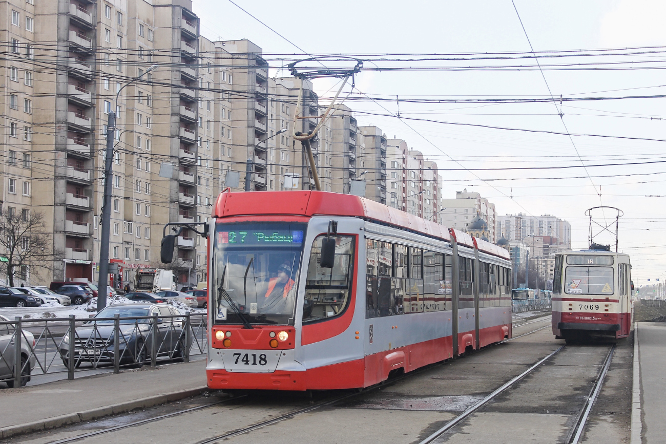 Санкт-Петербург, 71-631 № 7418