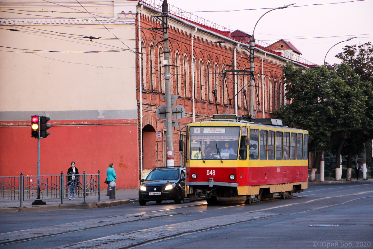 Курск, Tatra T6B5SU № 048