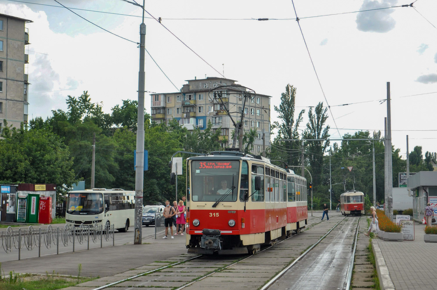 Kiiev, Tatra T6A5 № 315