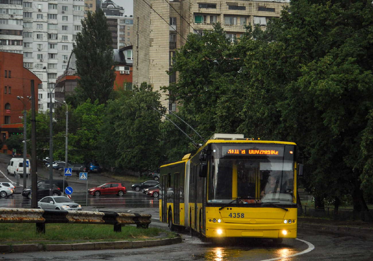 Киев, Богдан Т90110 № 4358