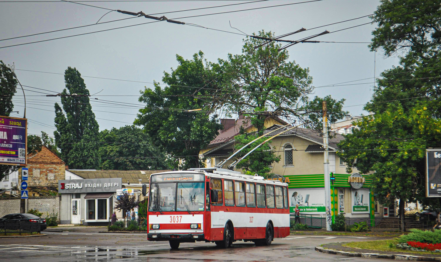 Николаев, Škoda 14TrM № 3037