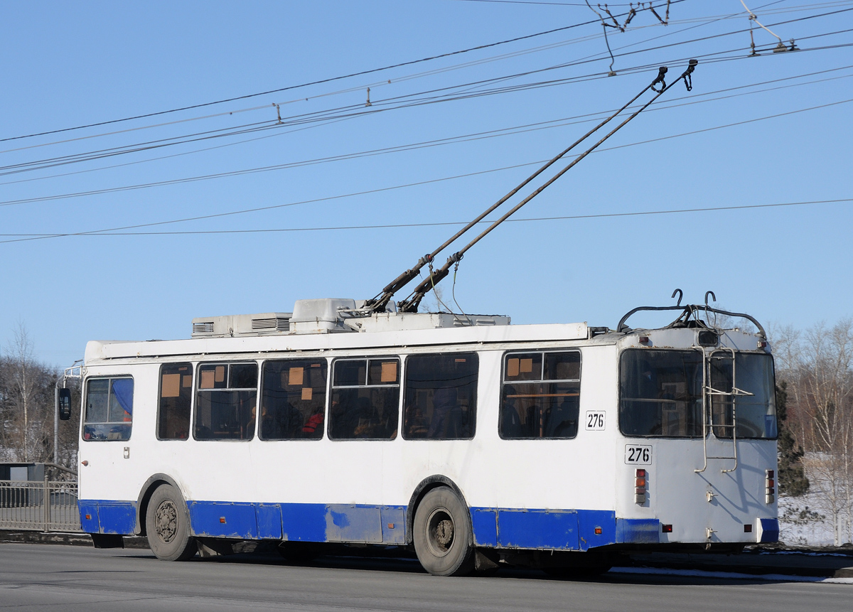 Омск, ЗиУ-682Г-016.03 № 276 Омск, ЗиУ-682Г-016.03 № 276