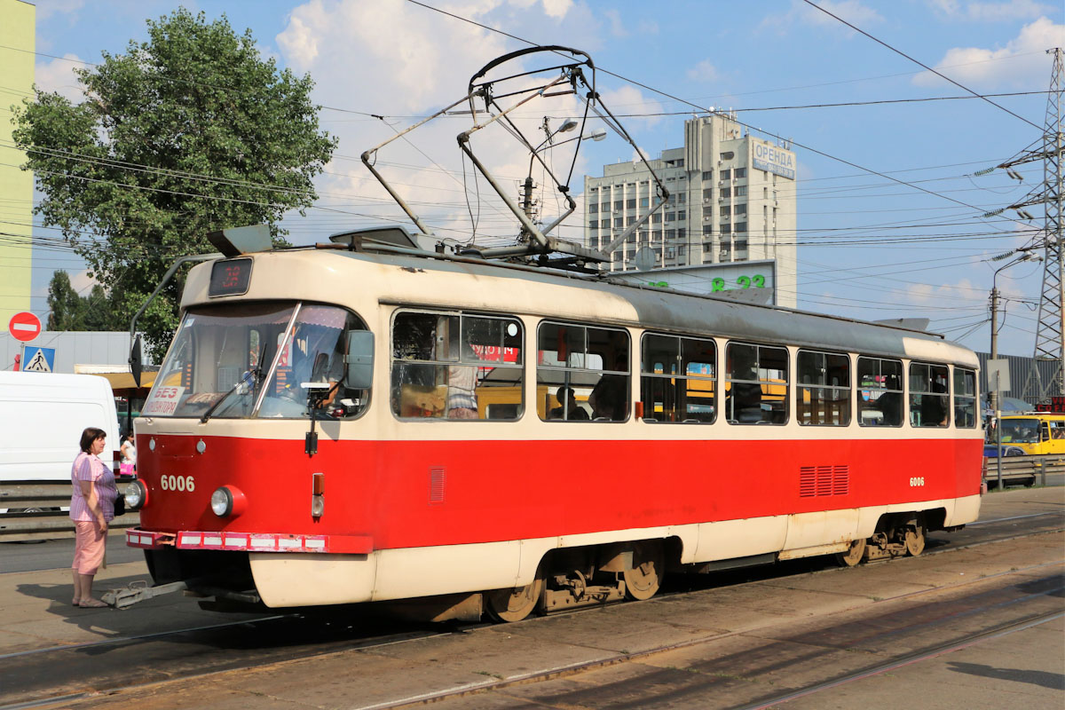 Киев, Tatra T3SUCS № 6006