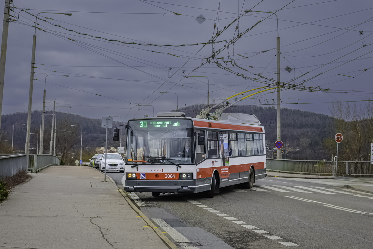 Брно, Škoda 21TrAC № 3064