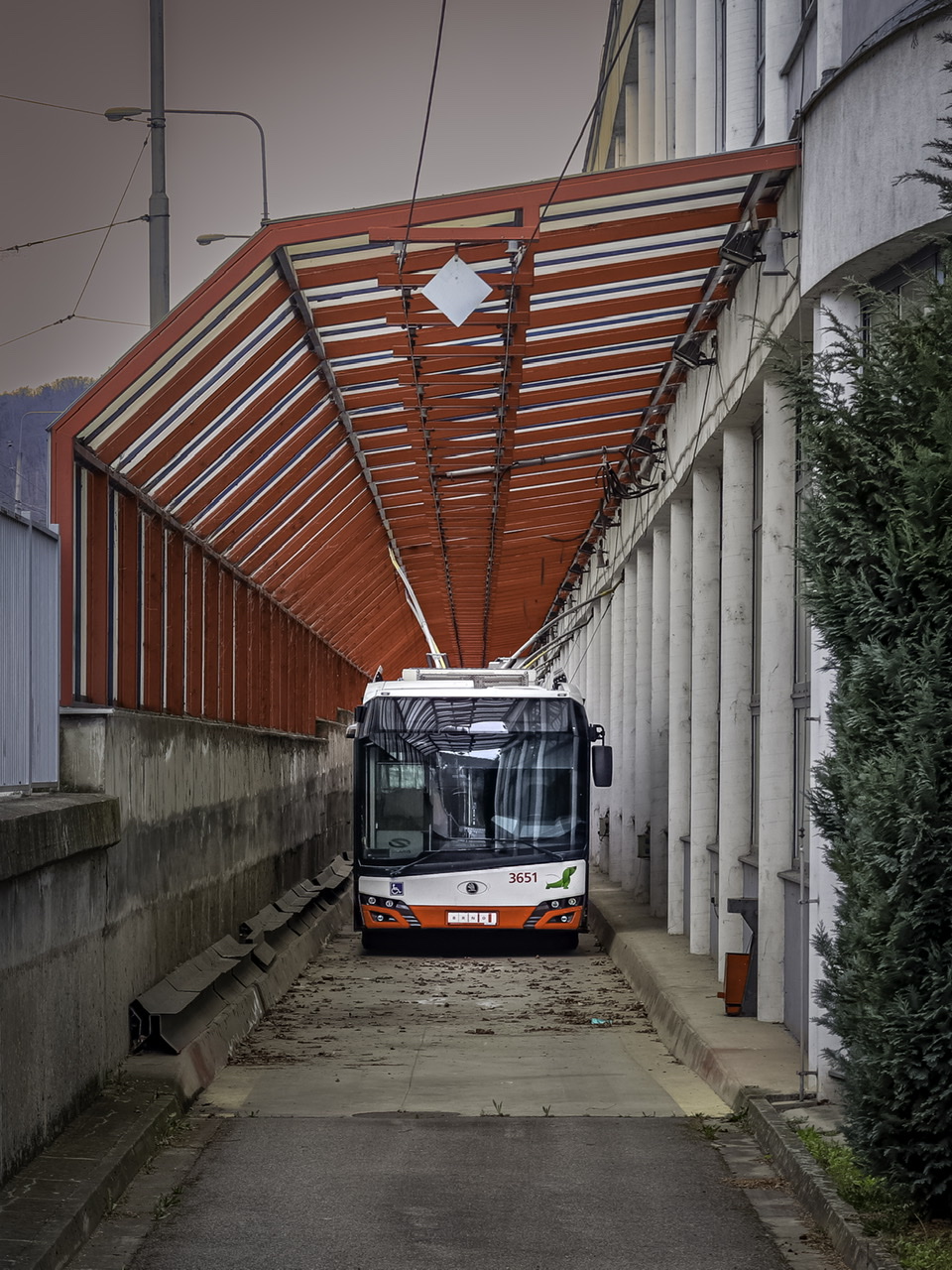 Брно, Škoda 27Tr Solaris IV № 3651