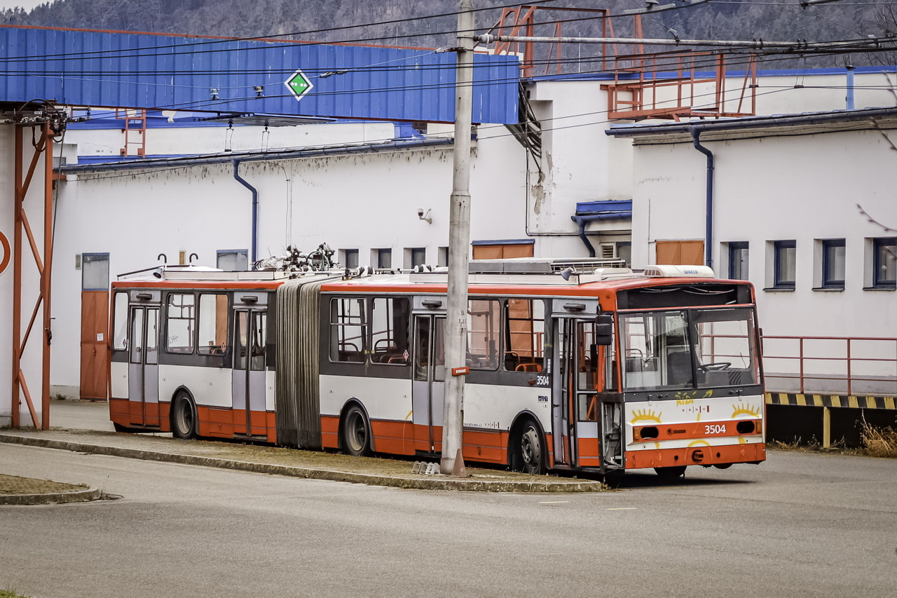 Брно, Škoda 15TrM № 3504