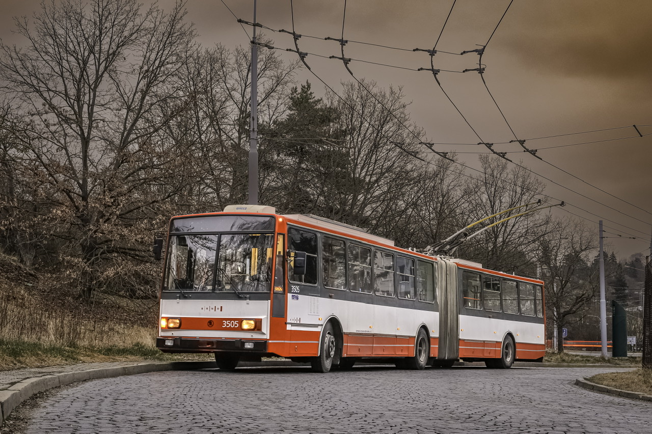 Brno, Škoda 15TrM č. 3505