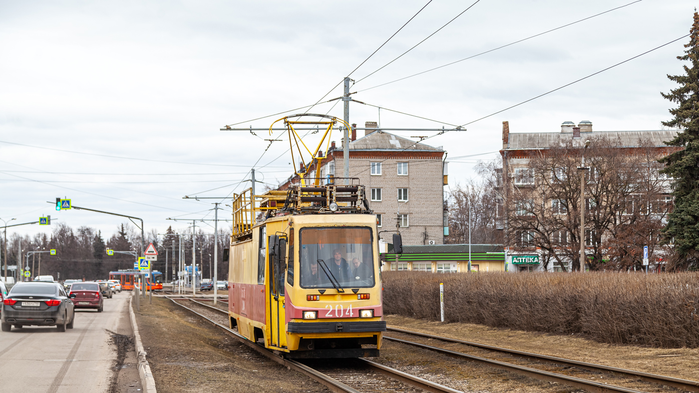 Kolomna, TS-49M Nr. 204