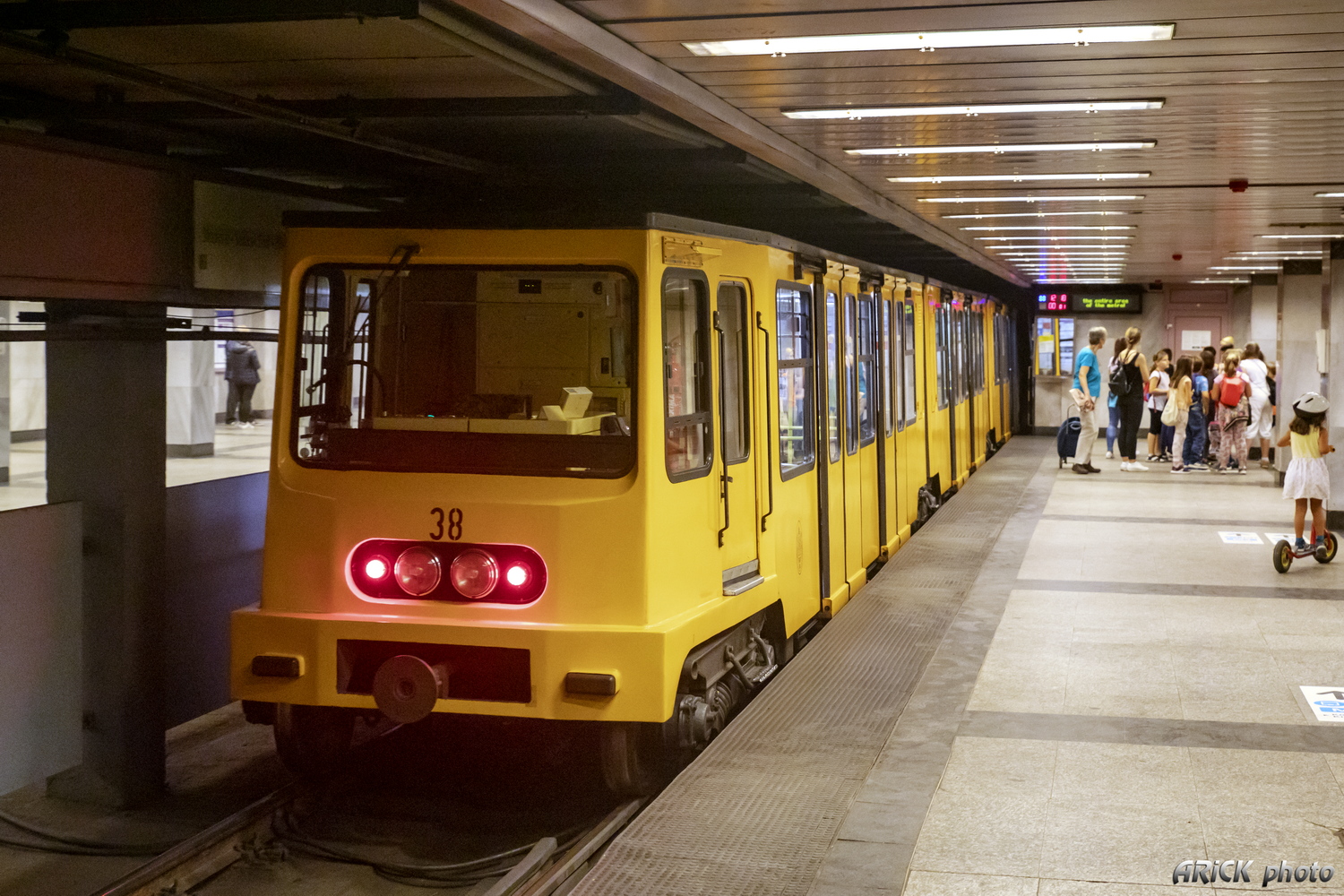 Budapest, Ganz-MÁVAG MillFAV Nr. 38 Budapest, Ganz-MÁVAG MillFAV Nr. 38