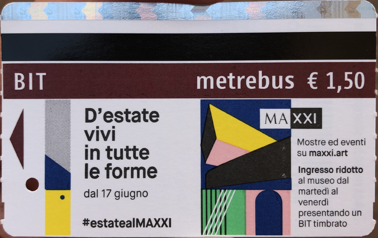 Rome — Tickets