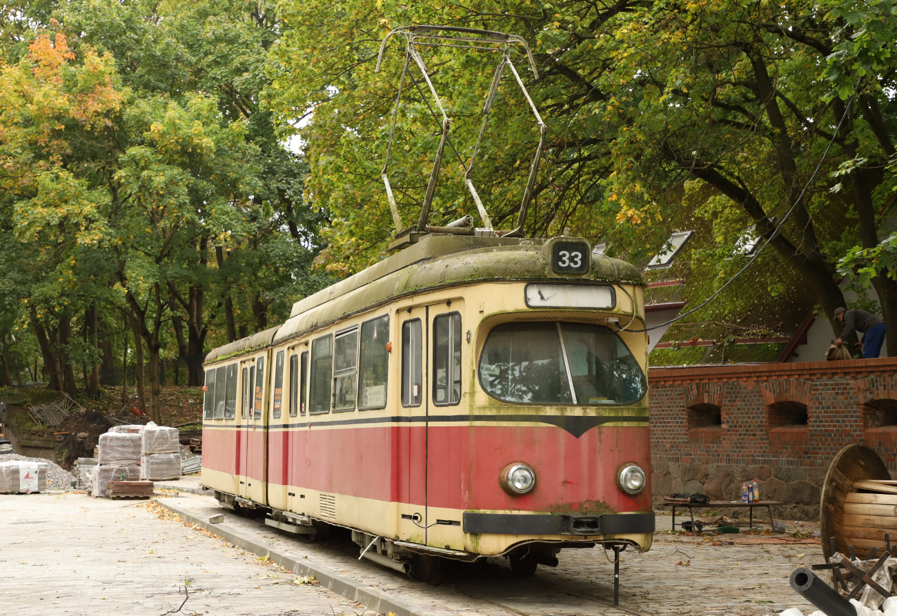 Kaliningrad, Duewag GT6 № 442 Kaliningrad, Duewag GT6 № 442