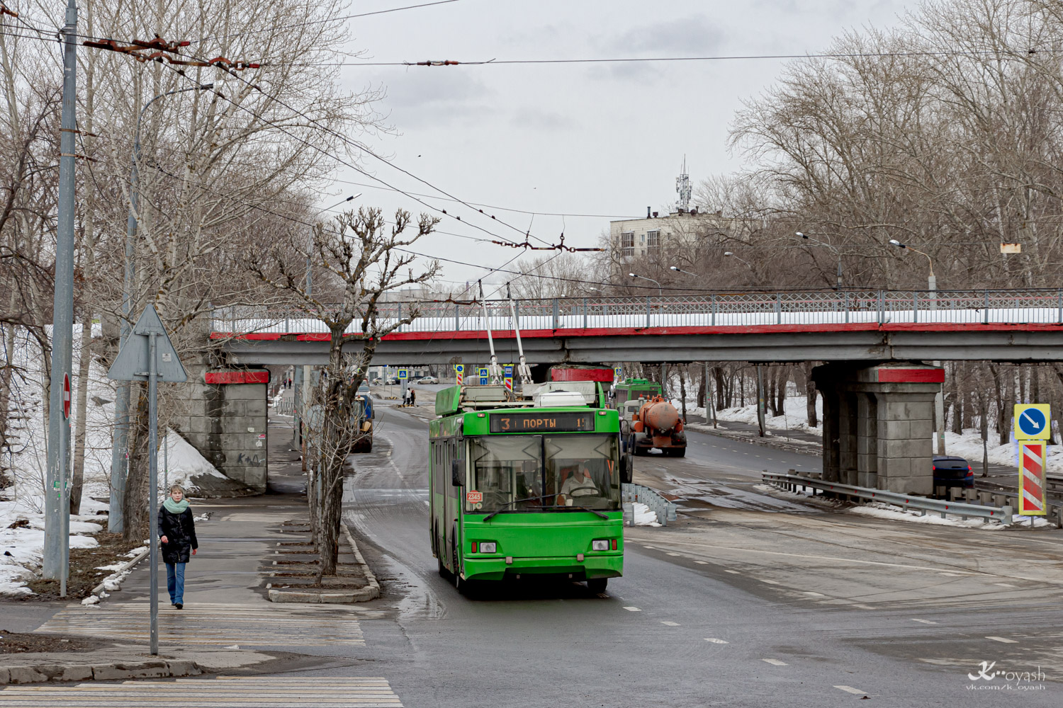 Kazaň, Trolza-5275.03 “Optima” č. 2345