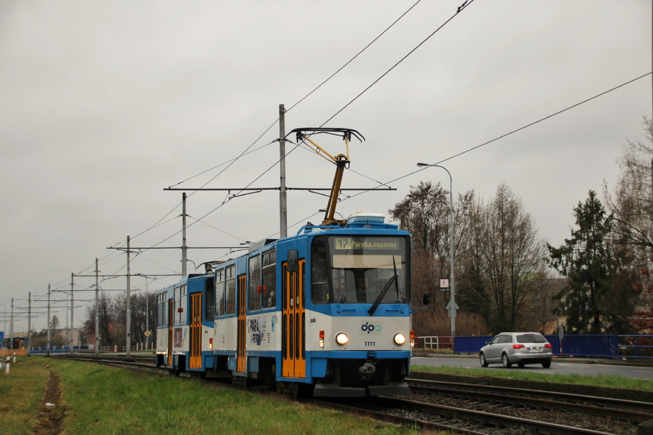 Острава, Tatra T6A5 № 1111