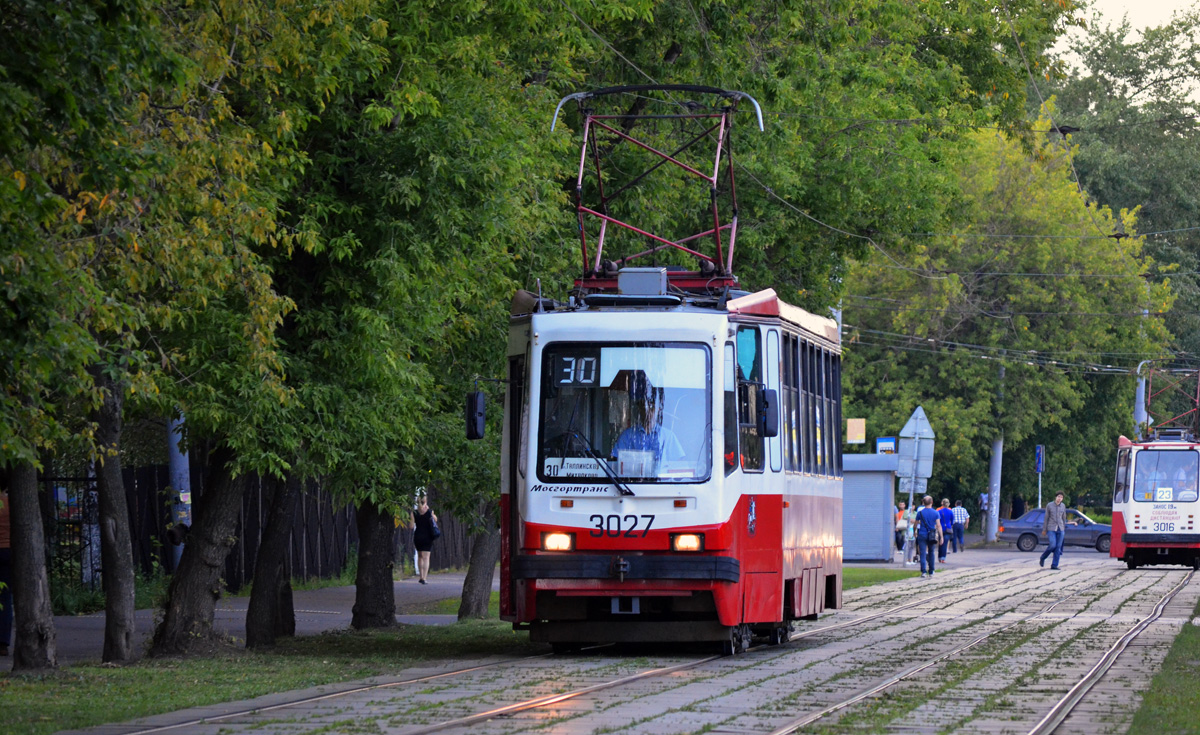 Москва, 71-134А (ЛМ-99АЭ) № 3027