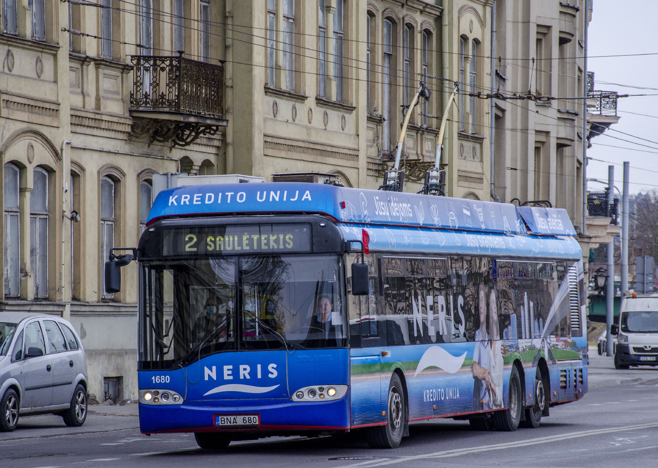 Vilnius, Solaris Trollino II 15 AC — 1680