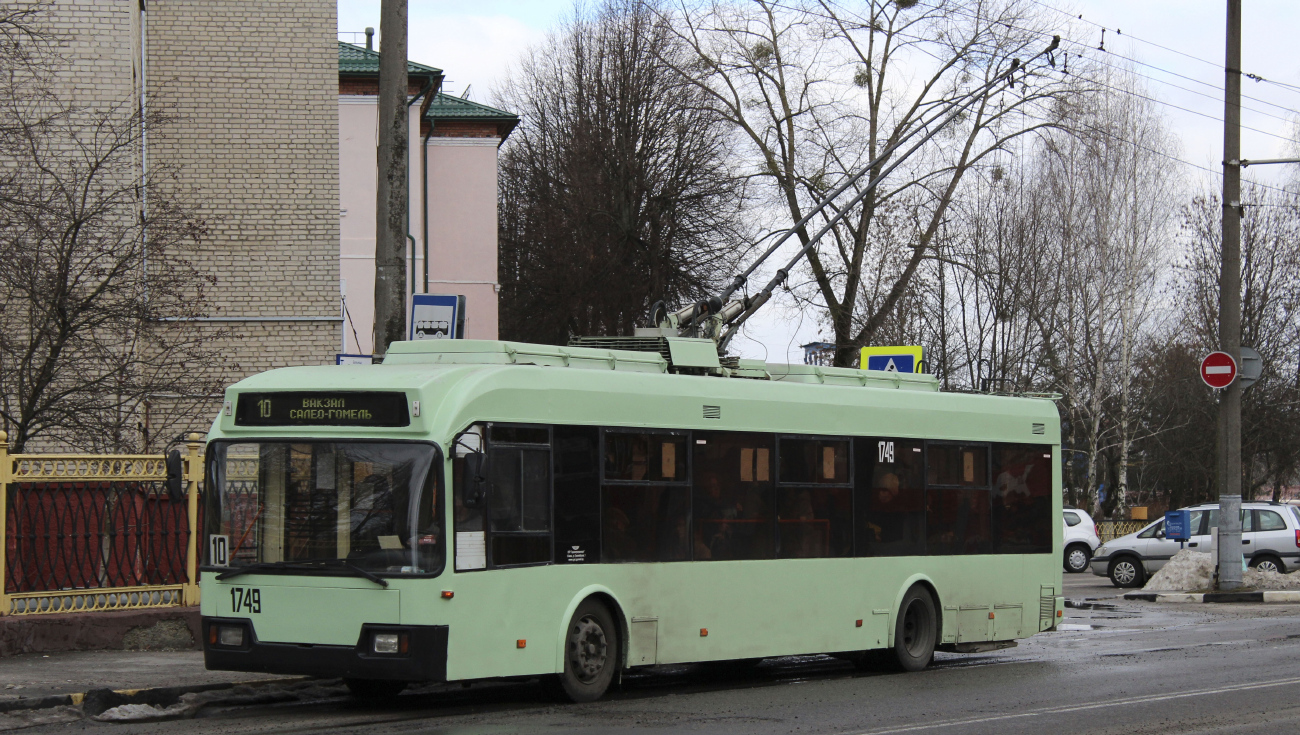 Гомель, БКМ 32102 № 1749