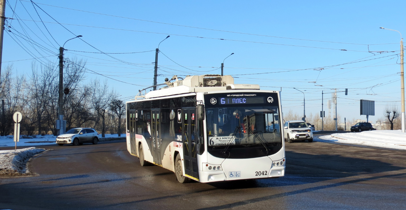 Красноярск, VMZ-5298.01 “Avangard” № 2042