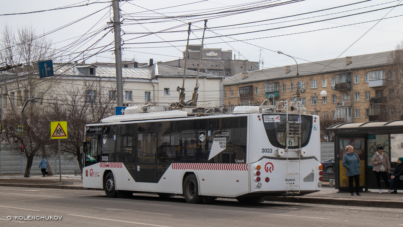 Красноярск, ВМЗ-5298.01 «Авангард» № 2022