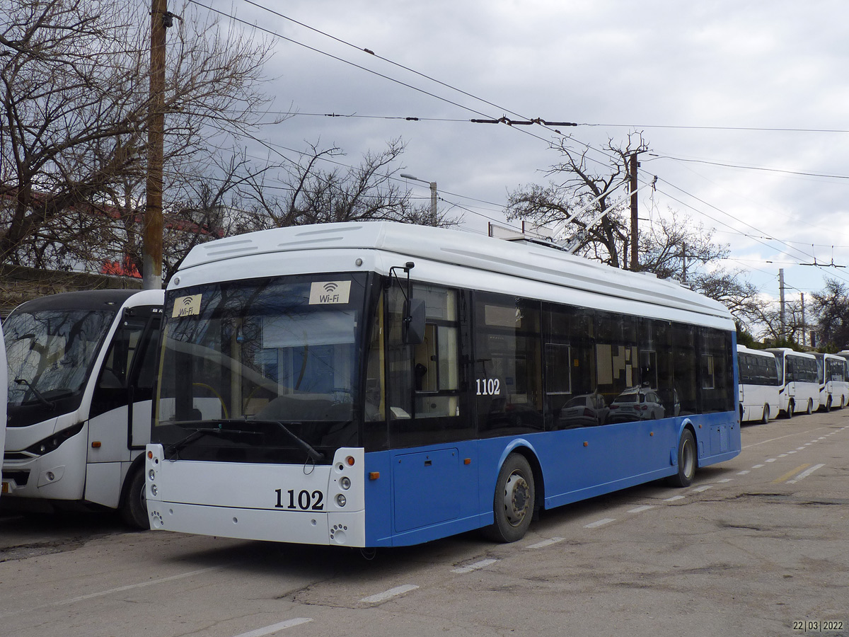Севастополь, Тролза-5265.03 «Мегаполис» № 1102
