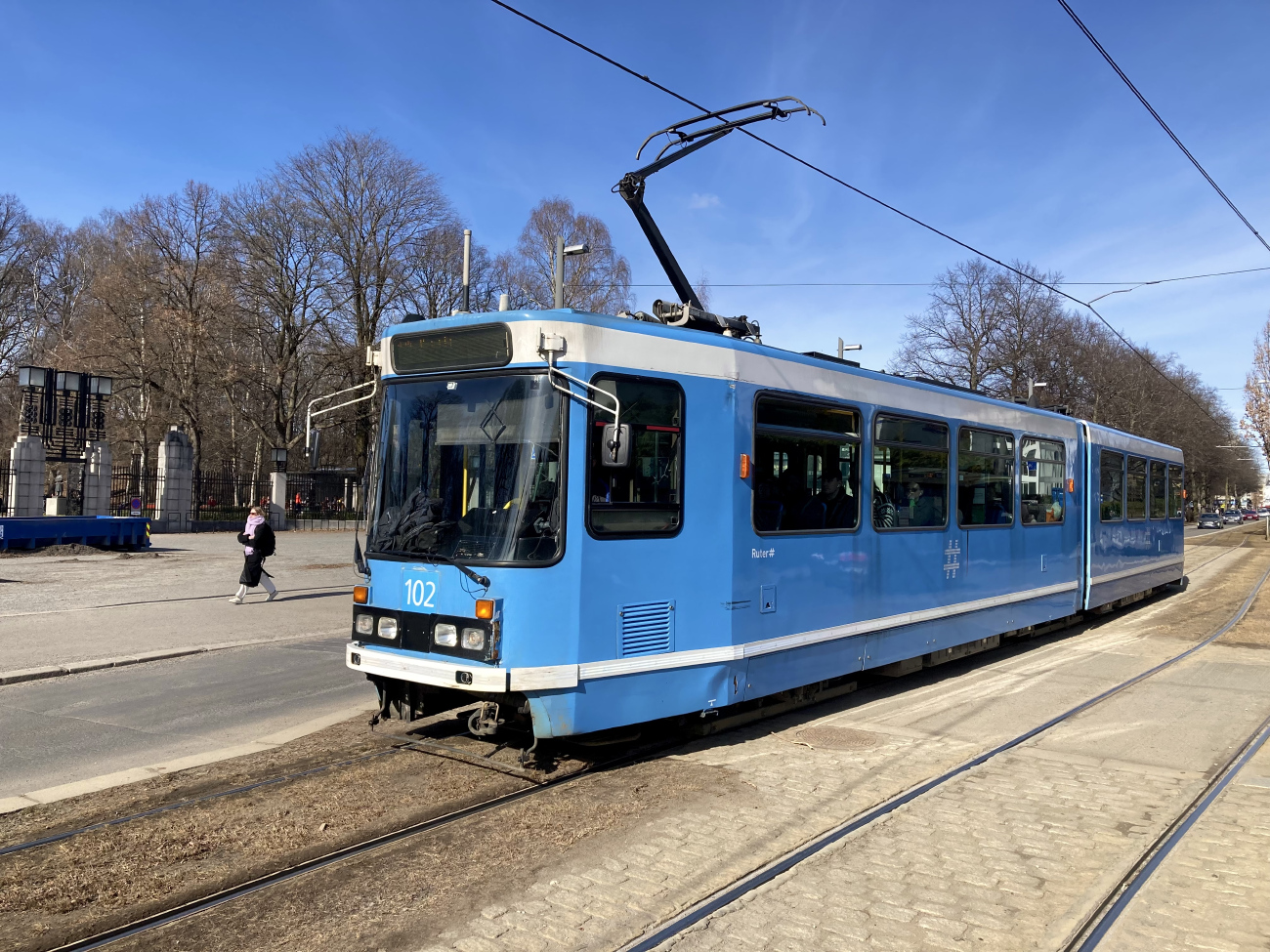 Осло, Duewag SL 79/I № 102 Осло, Duewag SL 79/I № 102