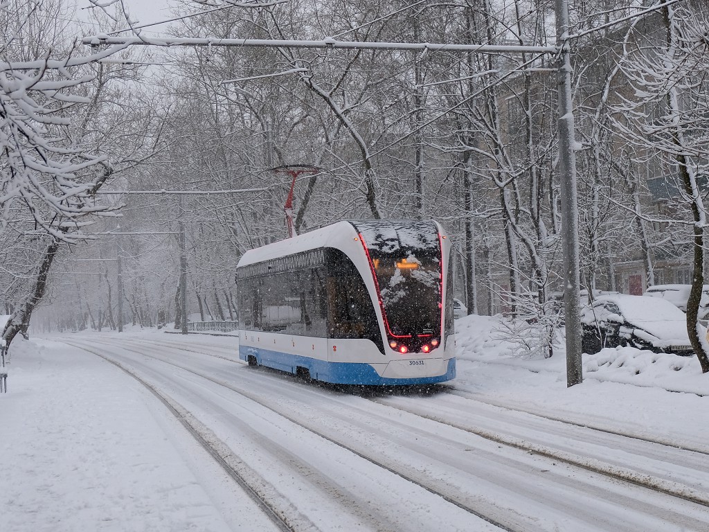 Москва, 71-911ЕМ «Львёнок» № 30631
