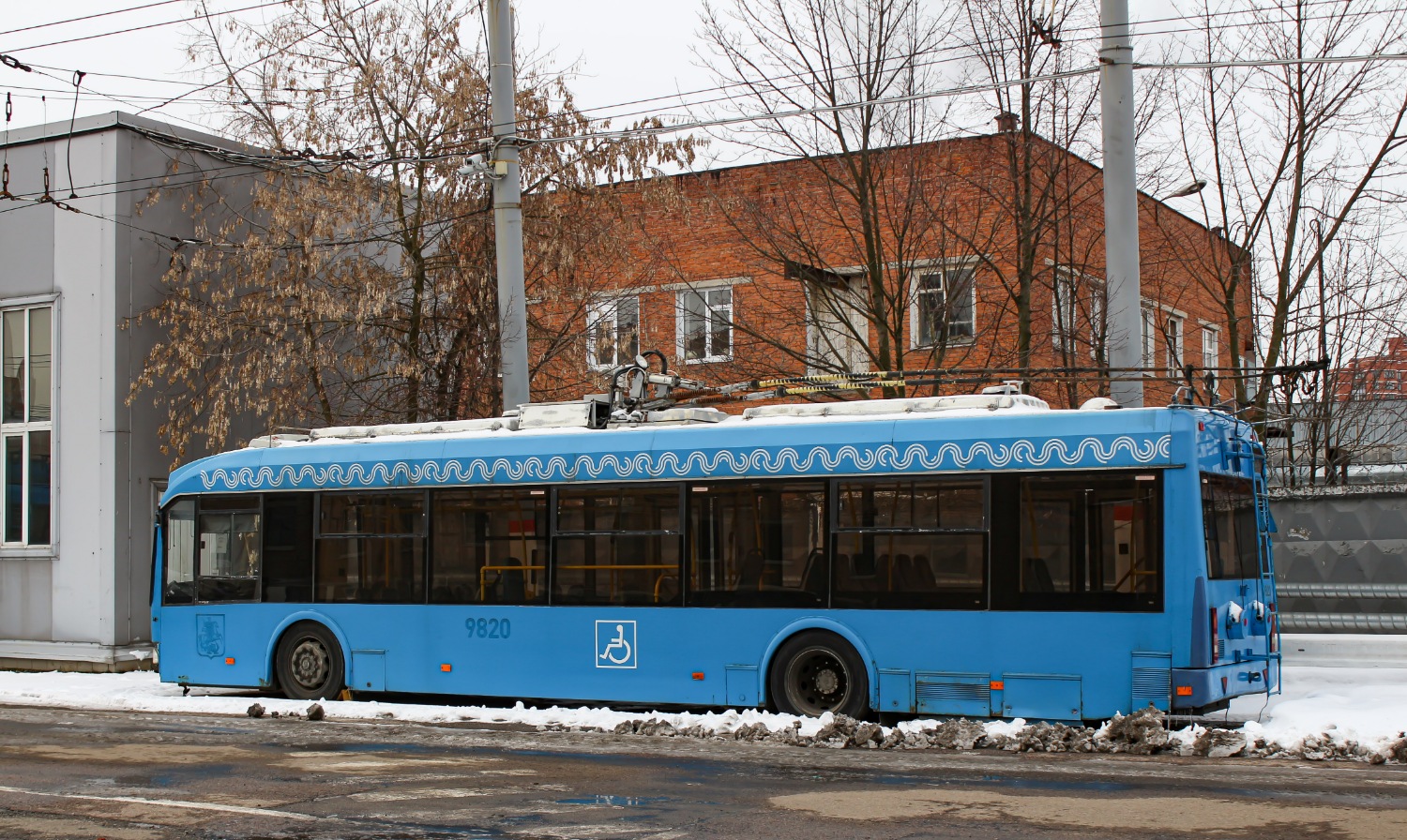 Khimki, BKM 321 № 0042