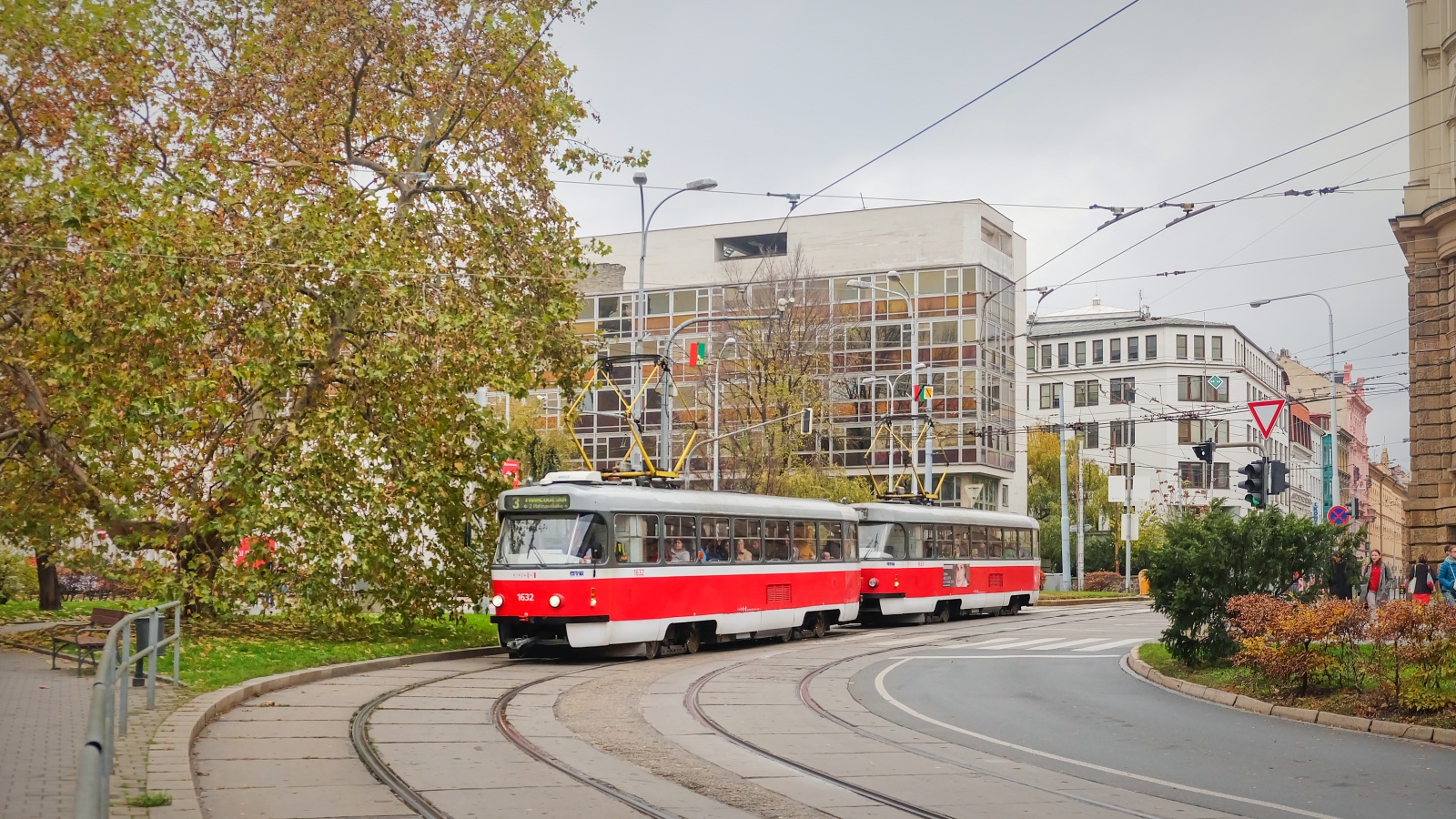 Брно, Tatra T3P № 1632
