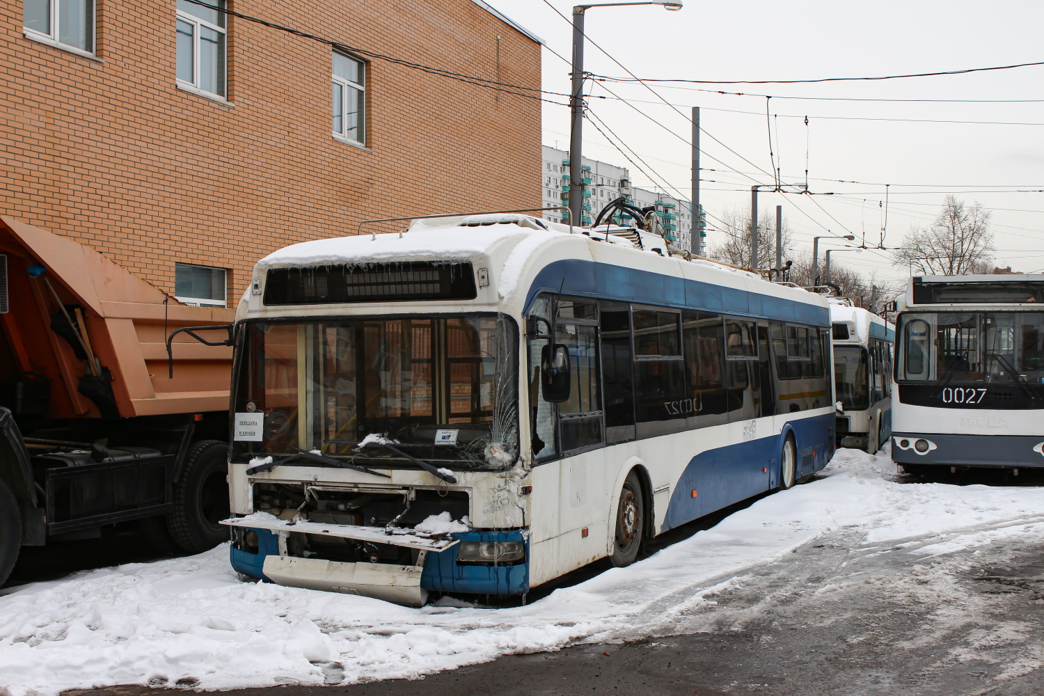 Химки, БКМ 321 № 0049