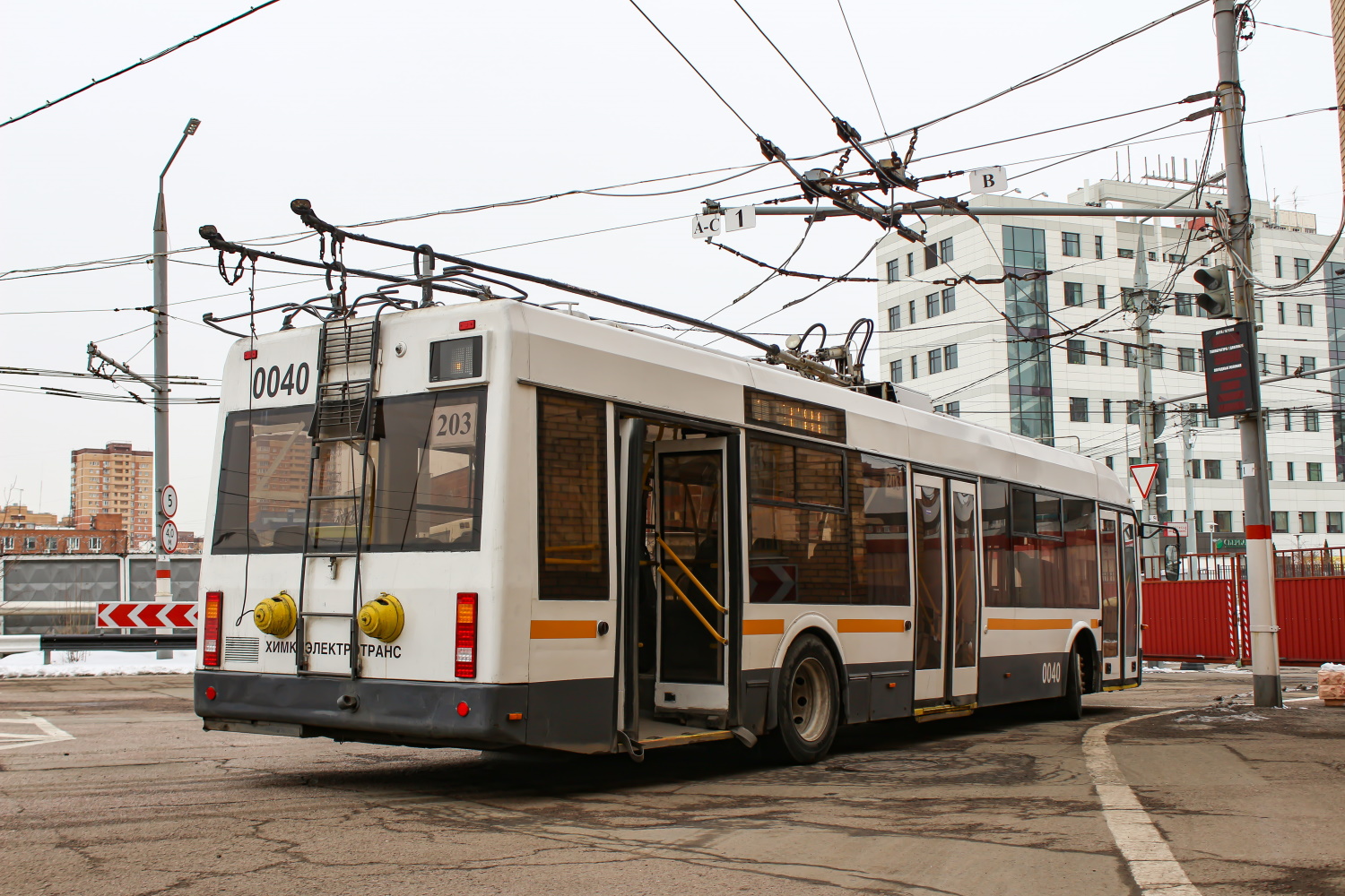 Химки, БКМ 321 № 0040