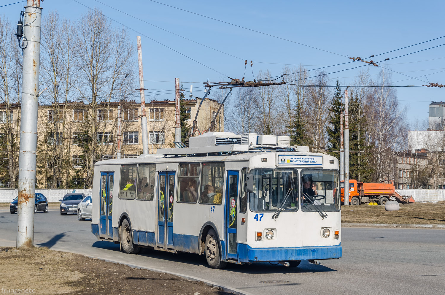 Великий Новгород, ВМЗ-170 № 47