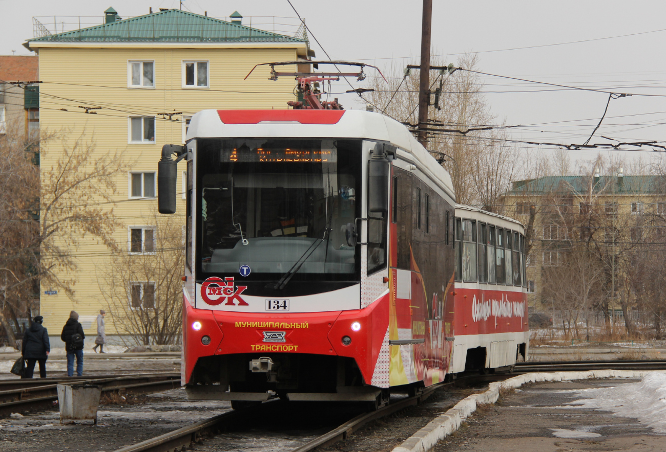 Омськ, 71-407-01 № 134