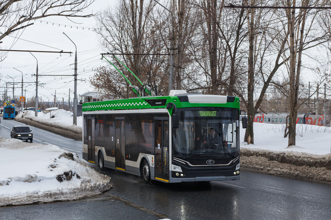 Ставрополь, ПКТС-6281.01 «Адмирал» № 300; Саратов — Испытания троллейбусов