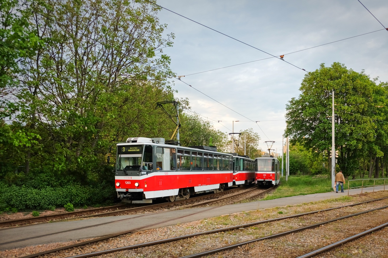 布尔诺, Tatra T6A5 # 1203