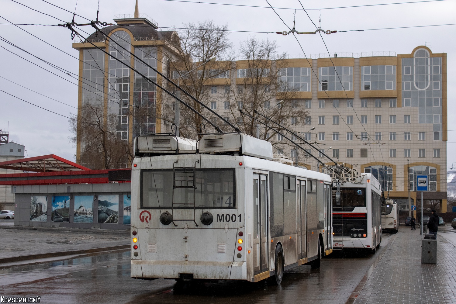Красноярск, Тролза-5265.00 «Мегаполис» № М001