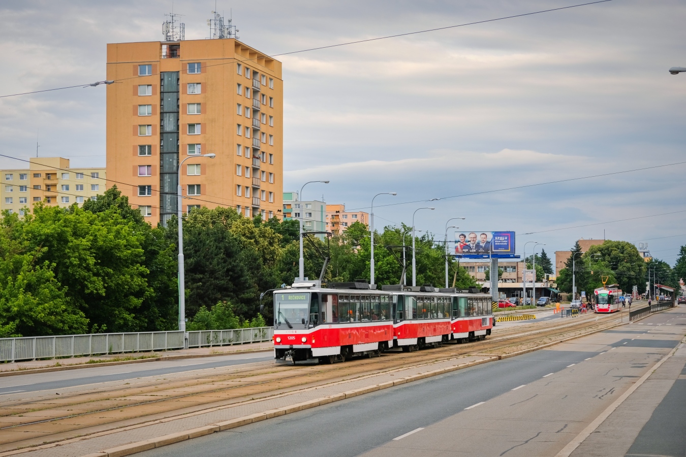 Брно, Tatra T6A5 № 1205