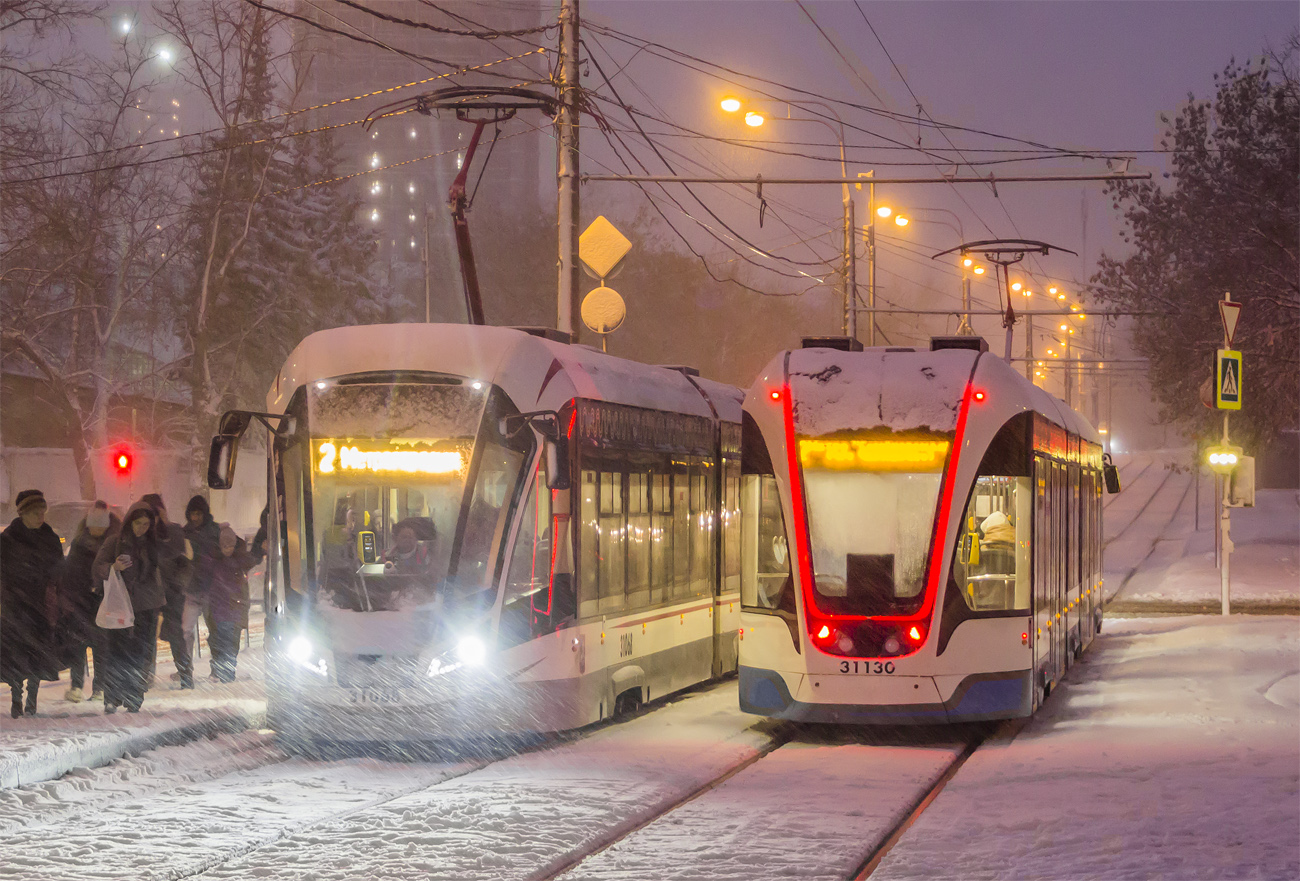 Москва, 71-931М «Витязь-М» № 31130