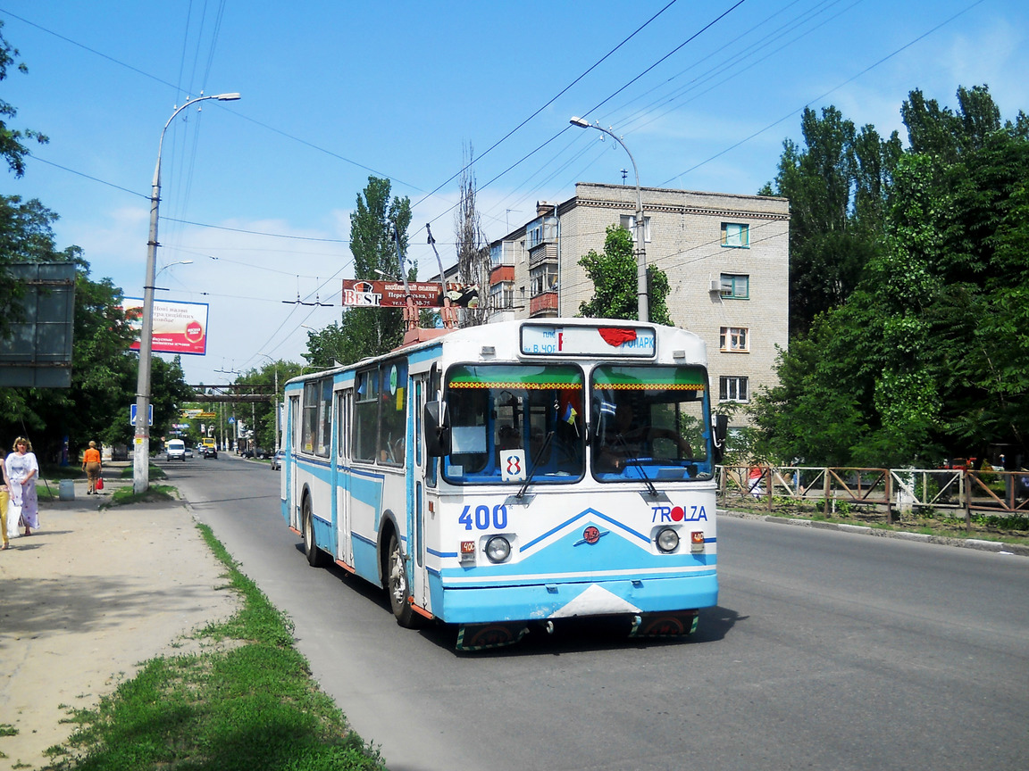 Херсон, ЗиУ-682В-012 [В0А] № 400