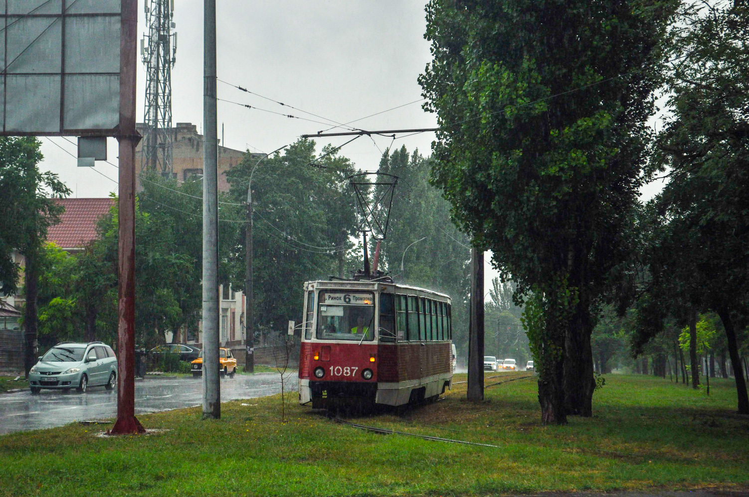 Николаев, 71-605 (КТМ-5М3) № 1087