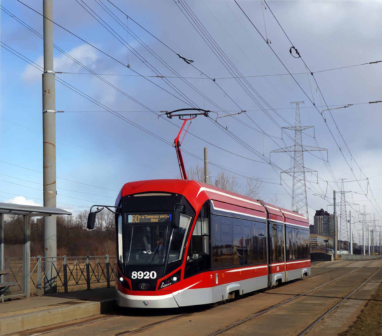 Санкт-Петербург, 71-931М «Витязь-М» № 8920