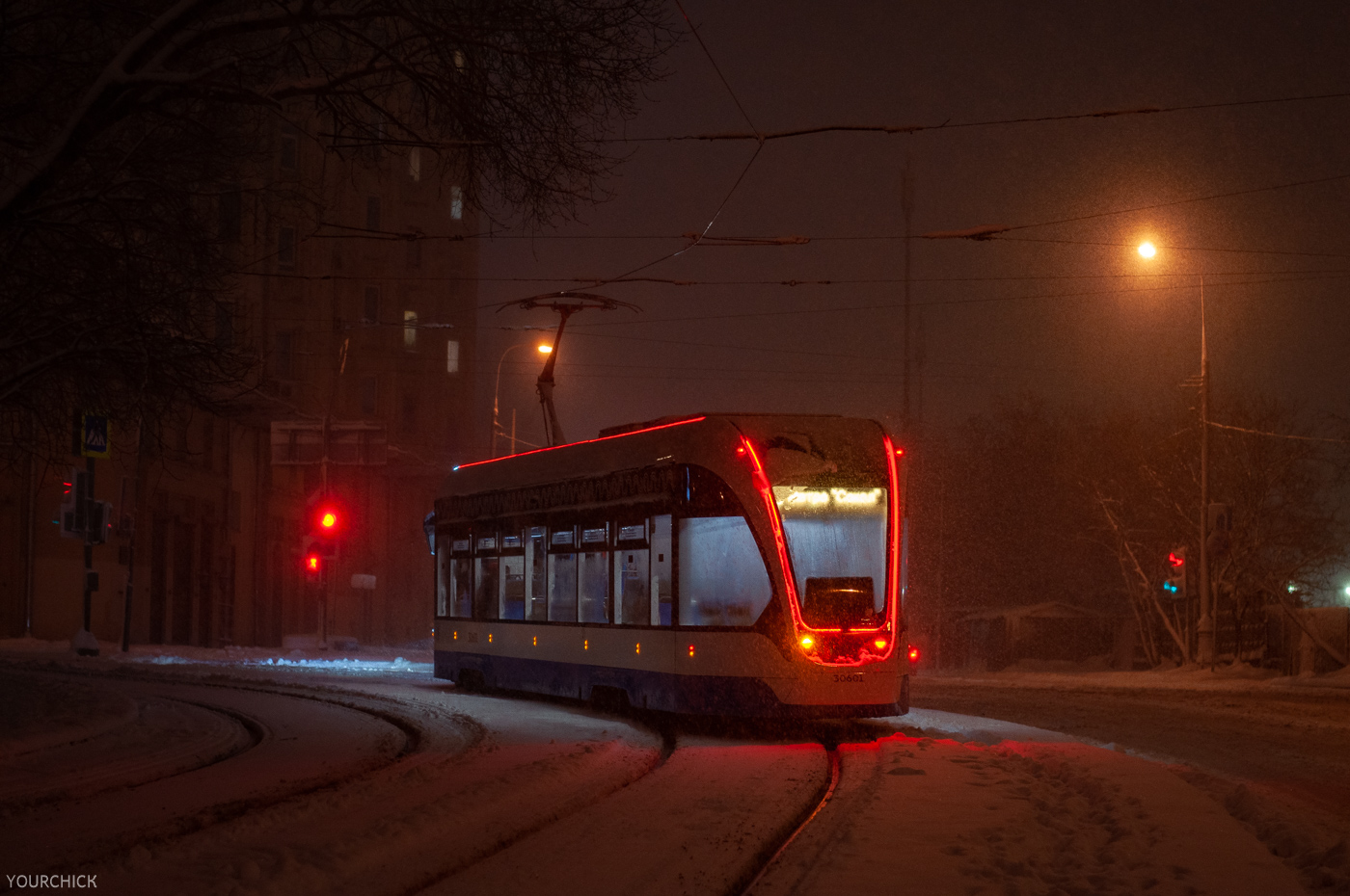 Москва, 71-911ЕМ «Львёнок» № 30601