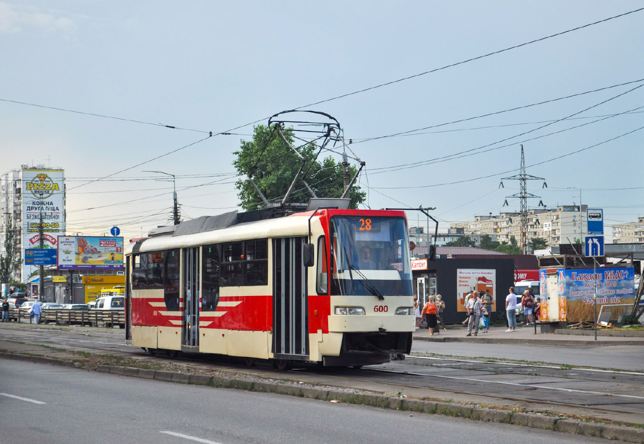 კიევი, T3UA-3 “Kashtan” № 600