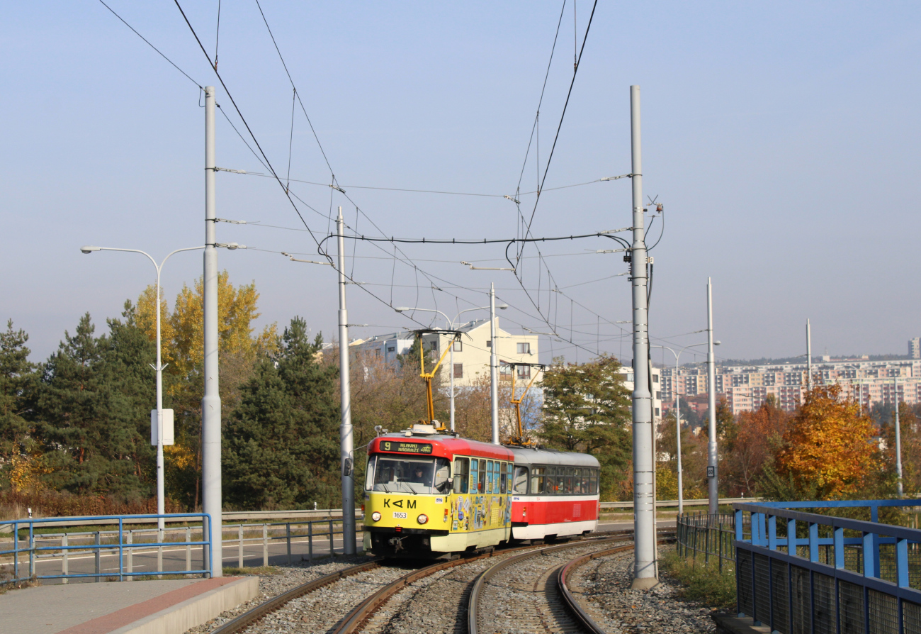Брно, Tatra T3R.PV № 1653