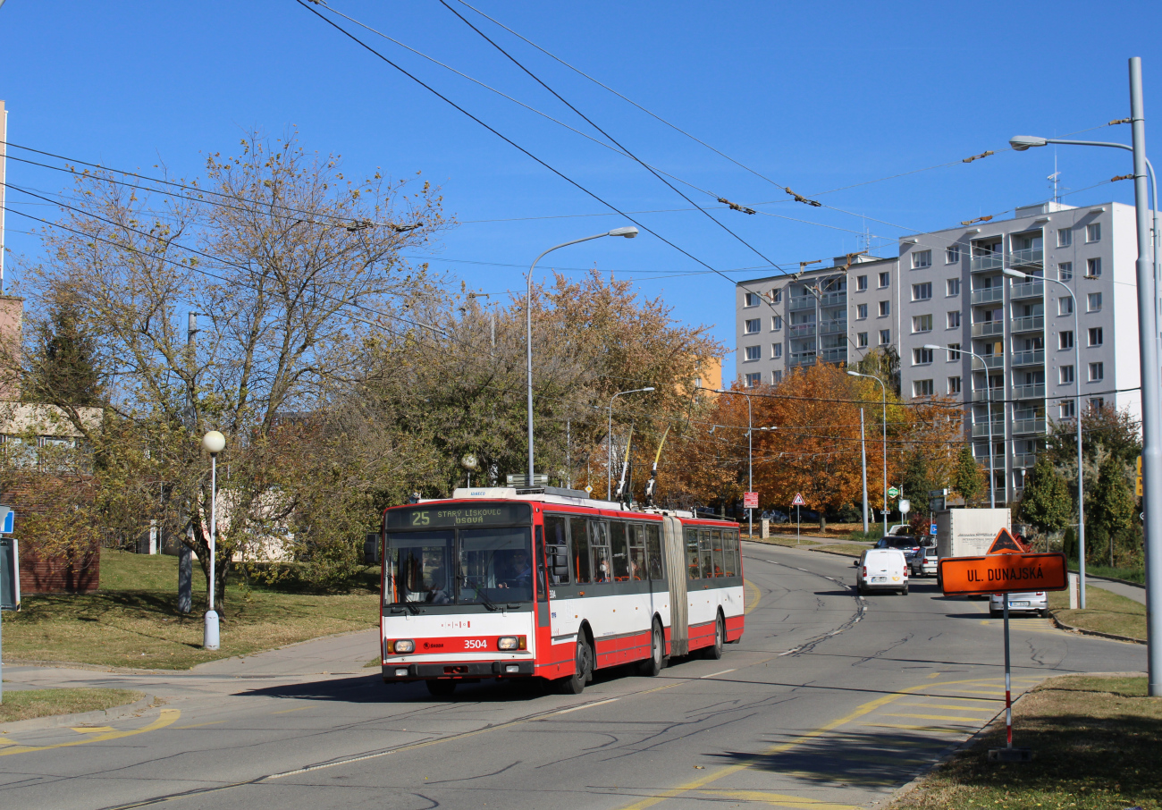 Brünn, Škoda 15TrM Nr. 3504