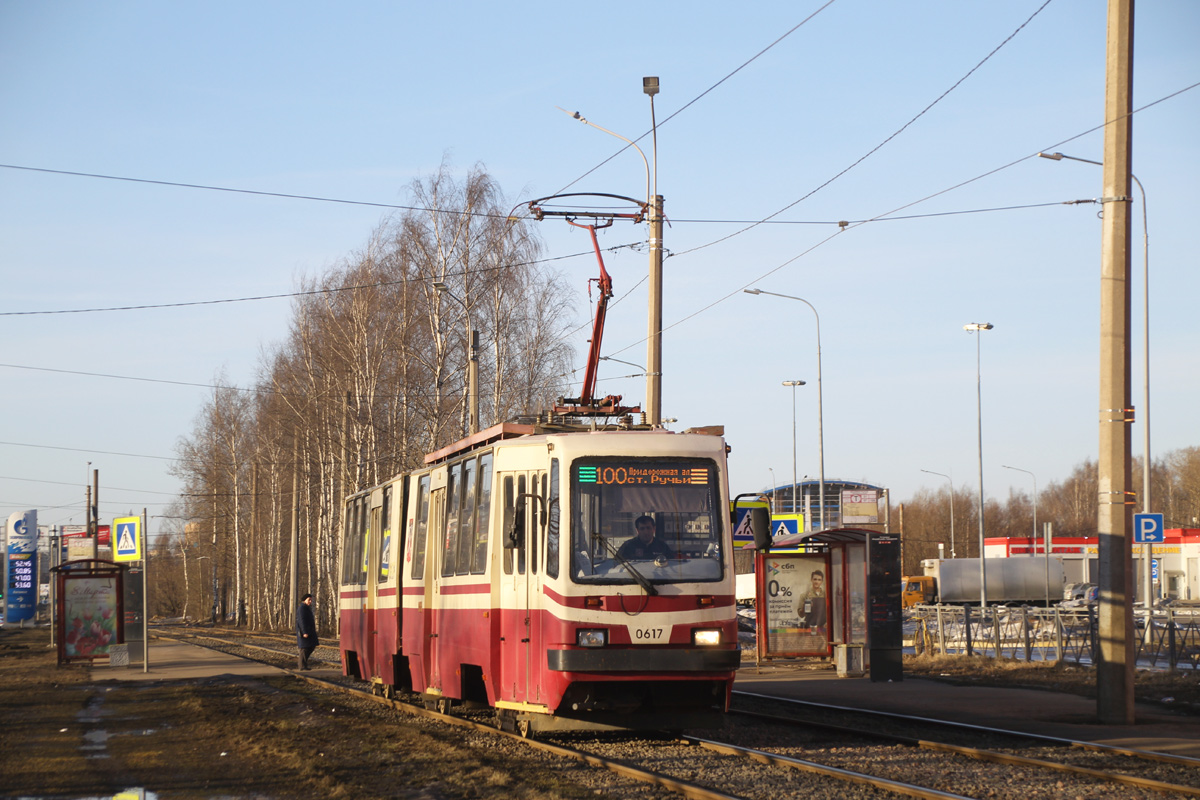 Санкт-Петербург, ЛВС-86К № 0617 Санкт-Петербург, ЛВС-86К № 0617