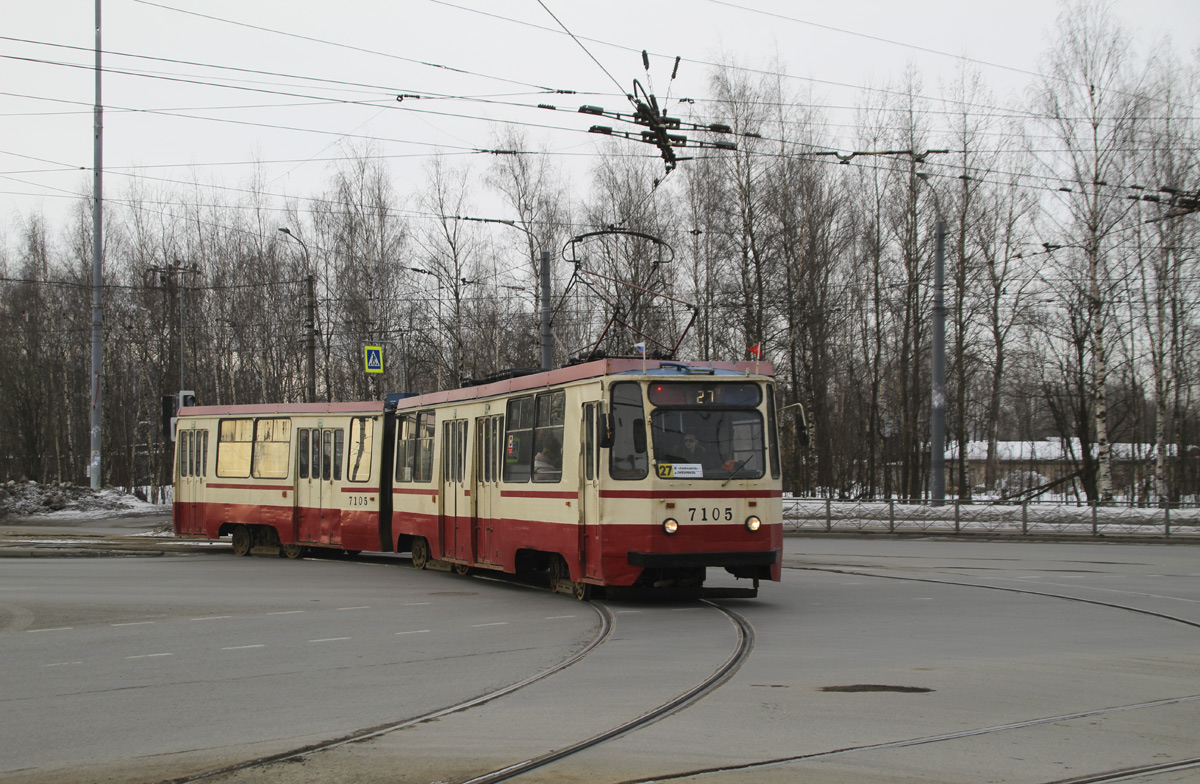 Sankt Petersburg, 71-147K (LVS-97K) Nr 7105